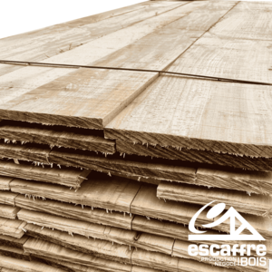 Volige non rabotée 2.00 ml - Peuplier - épaisseur 27 mm - toutes largeurs